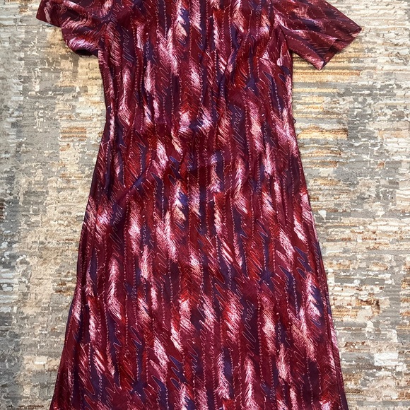 Vintage Femme of Dallas Shift Dress. - Picture 2 of 3